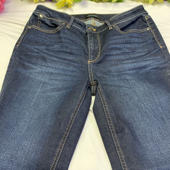 Talbots Boot Cut Jeans - Picture 2 of 7